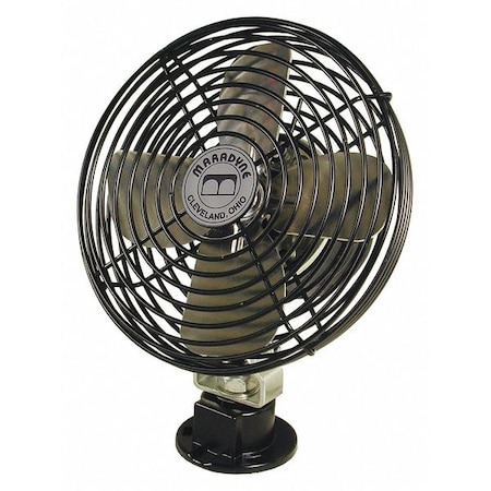 Bolt-On Fan, 1.4A, ChromePlatedSteel, 24VDC MPN:F-920624