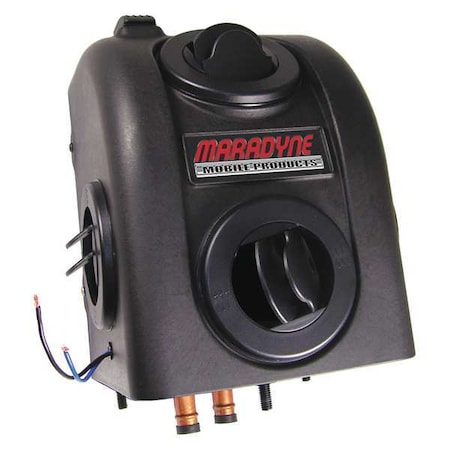 DC Auxiliary Heater, 12V, 10A, 30W, 9-7/8inH MPN:4000-12V
