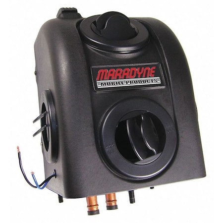 DC Auxiliary Heater, 24V, 10A, 9-7/8 in. H MPN:4000-24V