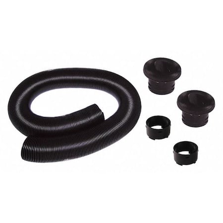Louver Kit, 2 in. Flex Hose MPN:MFA127