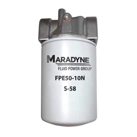 Filter Elmnt, 30 Series, 10 Micron, Cellulse MPN:FPE30-10N
