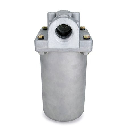 Filter Head, 15 Series, SAE-6, No Indicator, 7 gpm (Return), 2 gpm (Suction), 3.06