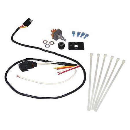 Heater Switch Kit, w/Harness MPN:5670004