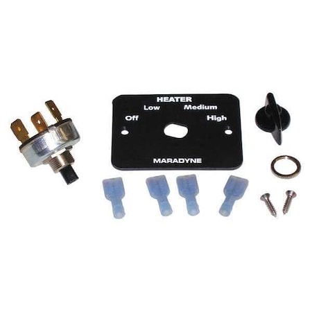 Heater 4 Position Switch Kit MPN:TA7000078