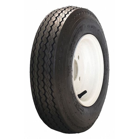 LRC, Trailer Tire Assembly, 4.80