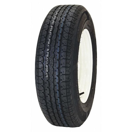 LRC, Trailer Tre Asembly, Mnted Wht, 5 Lug MPN:80402