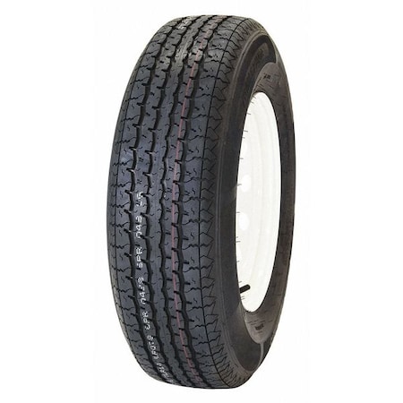 LRC, Trailer Tire Asembly, Mnted Wht, 5 Lug MPN:80502