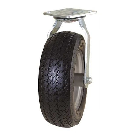 Flat Free Swivel Caster, 10-1/4 in, 300 lb MPN:#00302