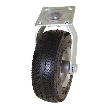 Flat Free Swivel Caster, 8-1/2 in, 275 lb. MPN:#00316