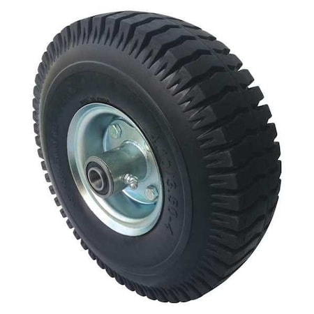 Solid Rubber Wheel, 10 in. Dia., 440 lb. MPN:16V341