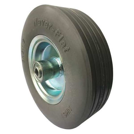 Never Flat Wheel, 8 in. Dia., 300 lb. MPN:2LY54