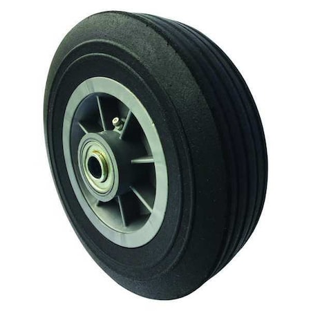 Hand Truck Wheel, 5/8in Bore Dia, Centered MPN:40N432