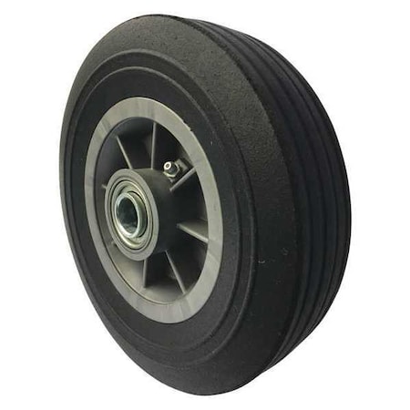Hand Truck Wheel, 3/4in Bore Dia, Centered MPN:40N433