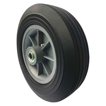Hand Truck Wheel, 5/8in, Bore Dia, Centered MPN:40N436