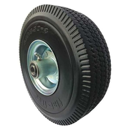 Never Flat Wheel, 10 in. Dia., 350 lb. MPN:4DE48