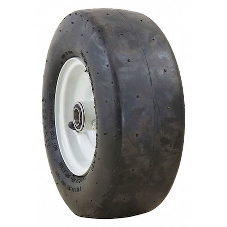 11X4.00-5 Lawn & Garden Tire, 2 Ply, Smooth, 30 psi MPN:20402