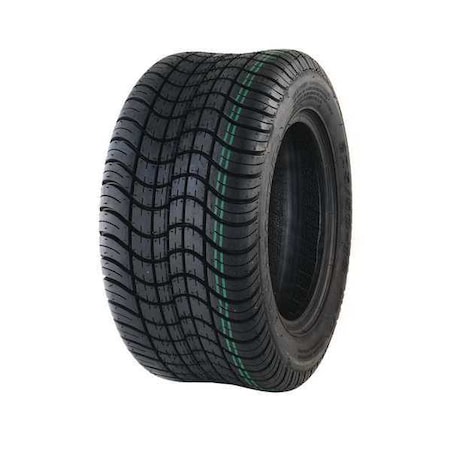 Golf Cart Tire, Rubber, Size 20x10.0-10 MPN:20510