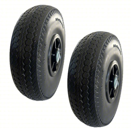 Caster Wheels, 200 lb Capac., 10 in dia MPN:02370