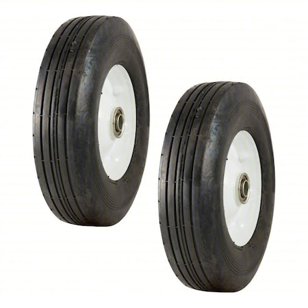 Caster Wheels, 450 lb Capac., 10 in dia. MPN:02611