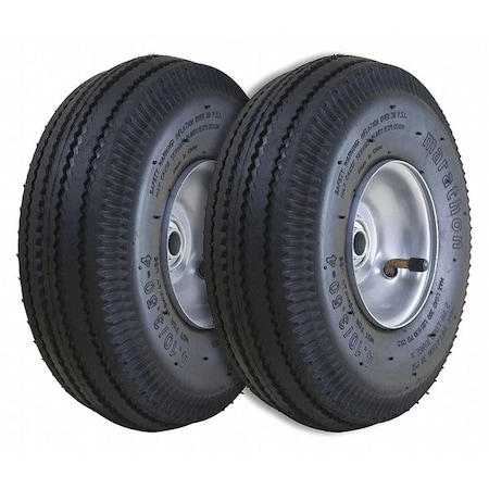 Sawtooth Pneu Air Filed Tire 4.10-4, PK2 MPN:02310
