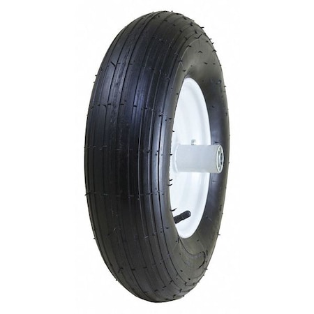 Ribbed Pneu Airfld 4.80/4.00-8, 6 C, 5/8 MPN:20001