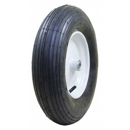 Ribbed Pneu Airfld 4.80/4.00-8, 3 C, 3/4 MPN:20063