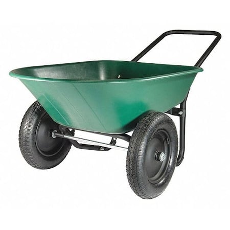 Yard Rover, Pneumatic Tire, Wheelbarrow MPN:70007