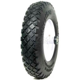 Marathon 00047 4.80/4.00-8 Knobby Tread Flat Free Wheelbarrow Tire - 6