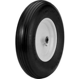 Marathon 00065 4.80/4.00-8 Flat Free Cart Tire - Ribbed Tread - 3