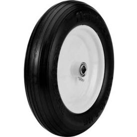 Marathon 00081 3.50/2.50-8 Flat Free Ribbed Tread - 3