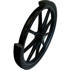 Marathon 92001 20x2 Flat Free Cart Tire Ribbed Tread - 2.4