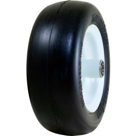 Marathon Flat Free Tire 01410P - 11x4.00-5 Smooth Tread - 5
