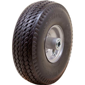 Marathon Flat Free Tire 30030 - 4.10/3.50-4 Sawtooth Tread - 3.5
