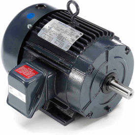 Marathon General Purpose Three Phase TEFC Motor 5 HP 1755 RPM 230/460V TEFC 184T Frame GT1013A