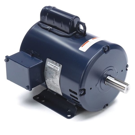 Capacitor-Start General Purpose Motor, 1 hp HP, 182T Frame, 115/230V AC Voltage MPN:182TCDW17084