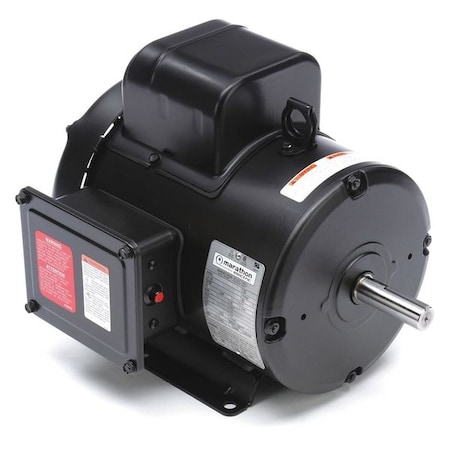 General Purpose Farm Duty Motor, Capacitor-Start, 2 HP, 115/230V AC, 1, 760 Nameplate RPM MPN:182TCFW9061