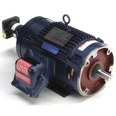 Vector Motor, 3 HP, 3600 rpm, 230/460V MPN:182THES8048