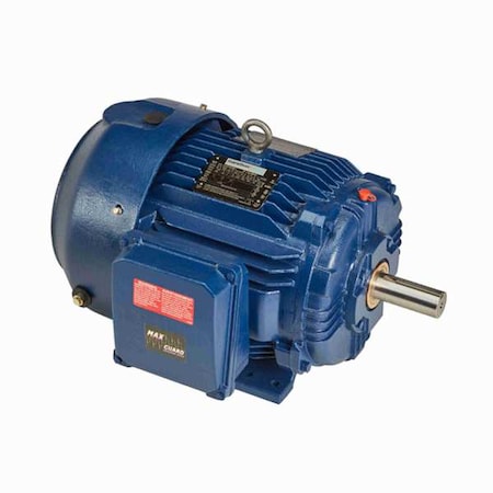Three-Phase Severe Duty Motor, 3 hp HP, 182T Frame, 460V AC Voltage, 1, 770 RPM Nameplate RPM MPN:182THTCD9026