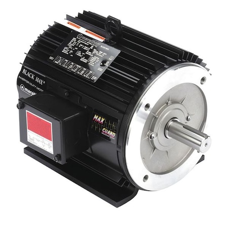 Vector Motor, 9.0 lb-ft, 3 HP, 230/460 V MPN:182THTY7726