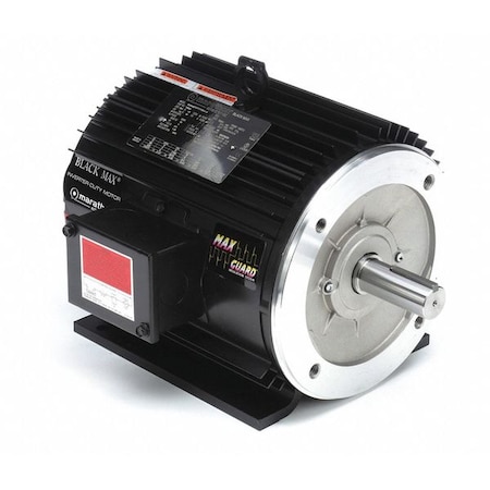 Vector Motor, 3 HP, 1755 rpm, 182TC, 575V MPN:182THTY7736