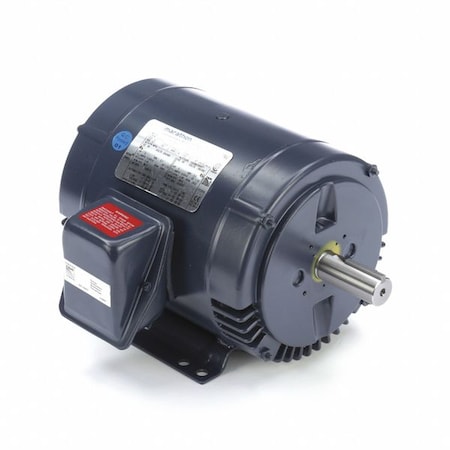 Three-Phase General Purpose Motor, 5 HP, 182T Frame, 208-230/460V AC Voltage, 3495 rpm Nameplate RPM MPN:182TTDBD6001