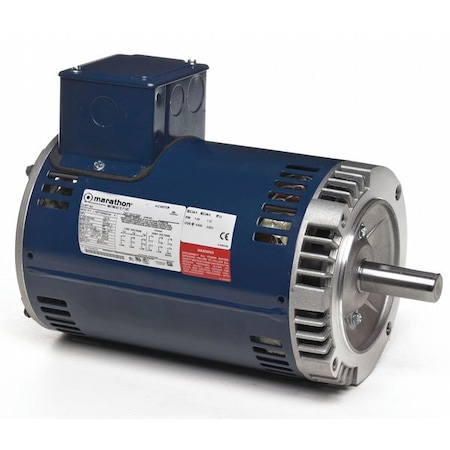 Three-Phase General Purpose Motor, 5 HP, 182TC Frame, 230/460V AC Voltage, 3500 rpm Nameplate RPM MPN:182TTDBD6004
