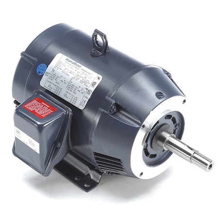 Close-Coupled Pump Motor, 3-Phase, 5 HP MPN:182TTDBD6007