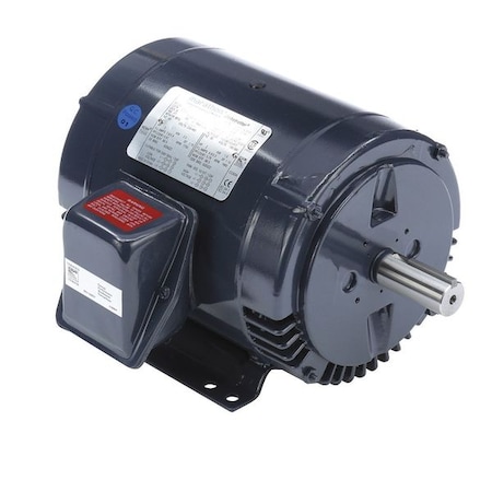 Three-Phase General Purpose Motor, 3 HP, 182T Frame, 208-230/460V AC Voltage, 1750 rpm Nameplate RPM MPN:182TTDBD6026