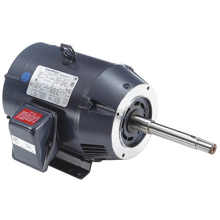 CC Pump Motor, 3-Phase, 3 HP, 1750rpm, 182JP MPN:182TTDBD6037