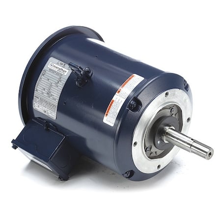 Close-Coupled Pump Motor, 5 HP, 3500 rpm MPN:182TTDW16021