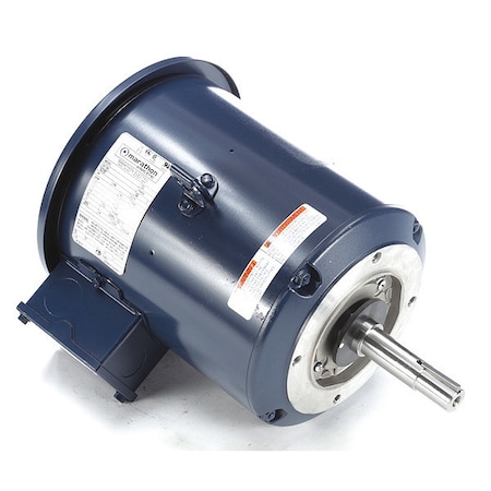 Close-Coupled Pump Motor, C-Face, 182JMV MPN:182TTDW17008