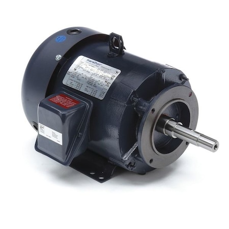 Close-Coupled Pump Motor, 8.0/4.0A, 3 HP MPN:182TTFBD6006