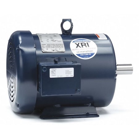 Three-Phase General Purpose Motor, 3 HP, 182T Frame, 230/460V AC Voltage, 1, 770 Nameplate RPM MPN:182TTFBD6027