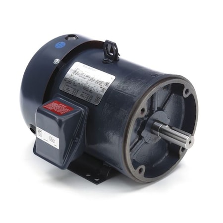 Three-Phase General Purpose Motor, 3 HP, 182TC Frame, 230/460V AC Voltage, 1762 rpm Nameplate RPM MPN:182TTFBD6028